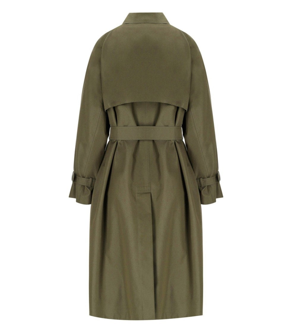 Max Mara Canasta Kaki Trench