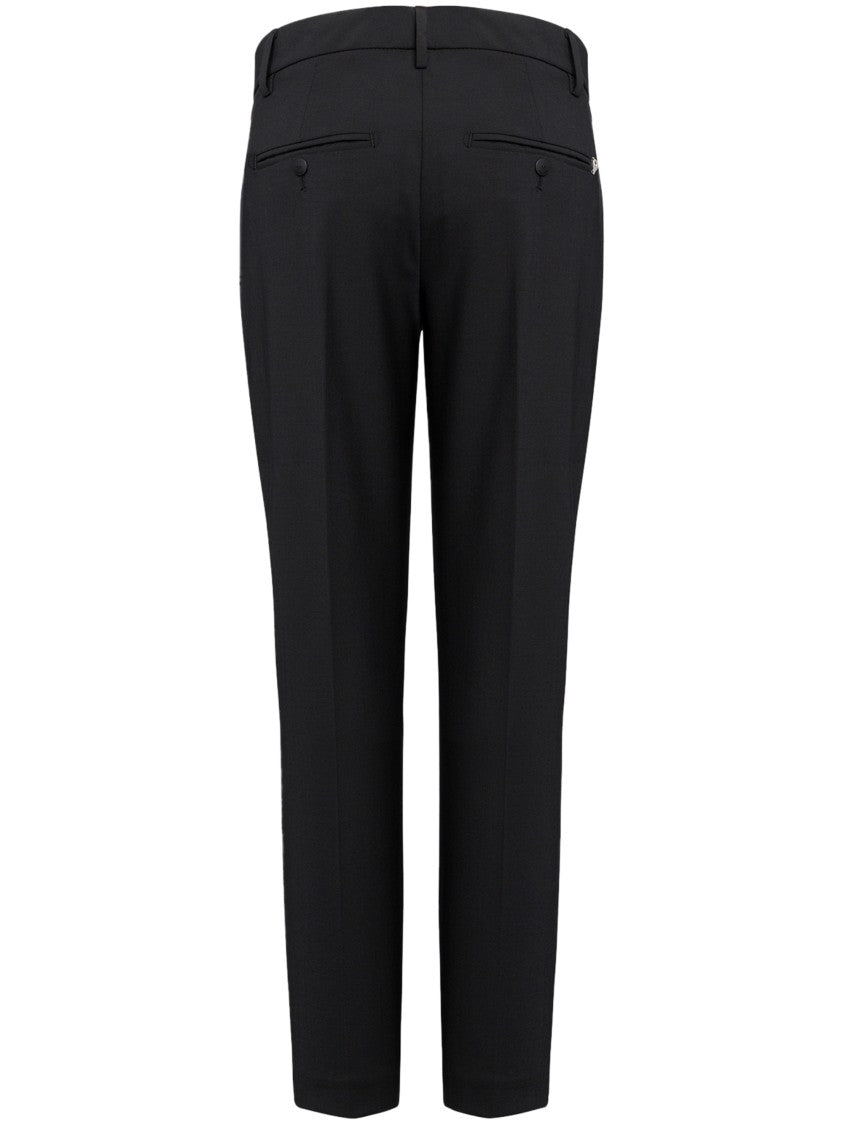 Dondup Minimalist Slim-Fit Tailored Chinos