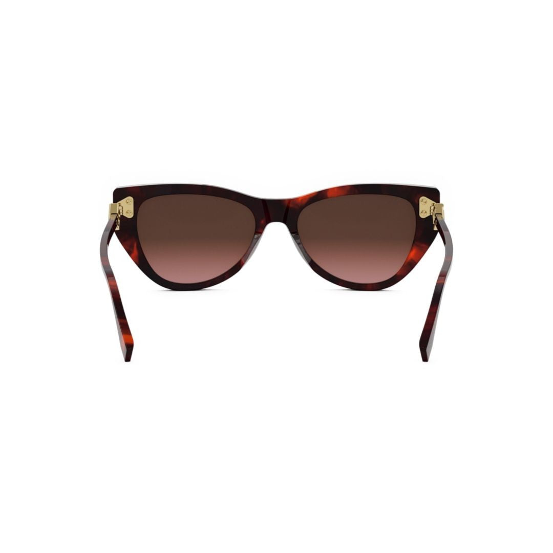 Fendi Fe40149i Cat-Eye Acetate Sunglasses