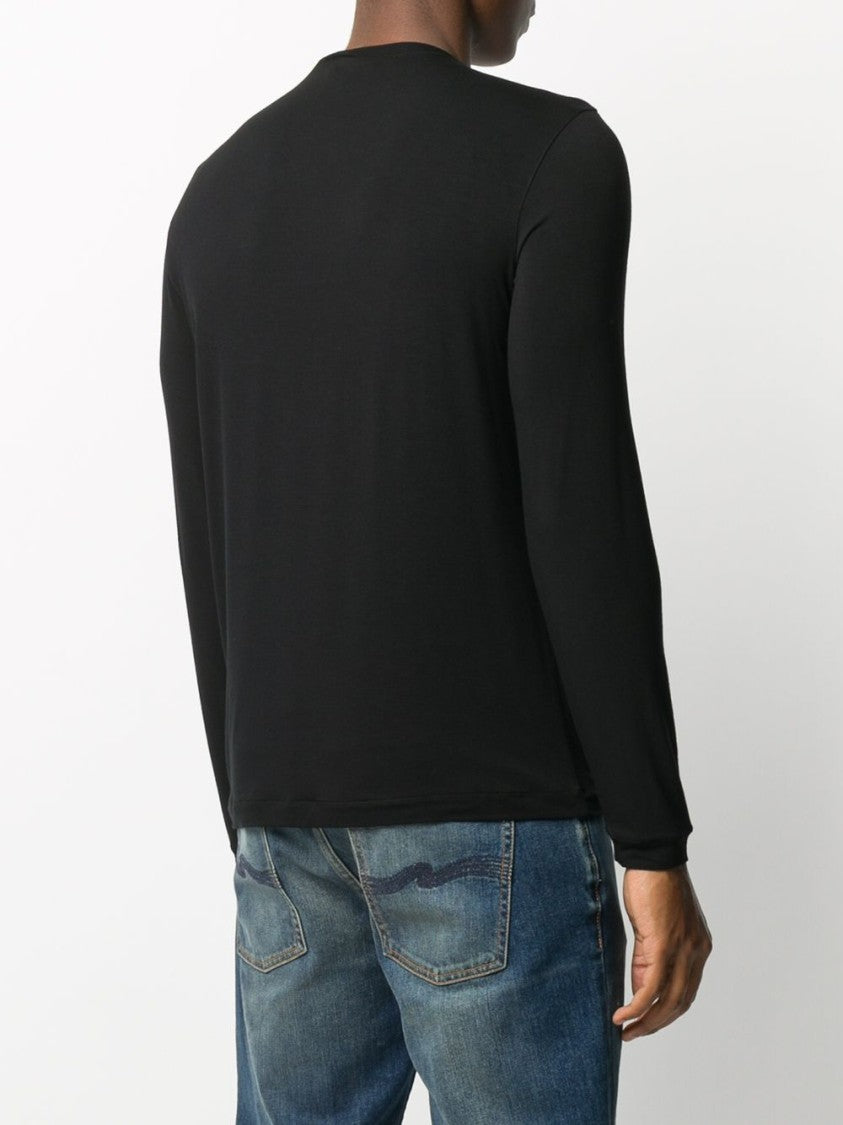 Giorgio Armani Logo Short Sleeve T-Shirt