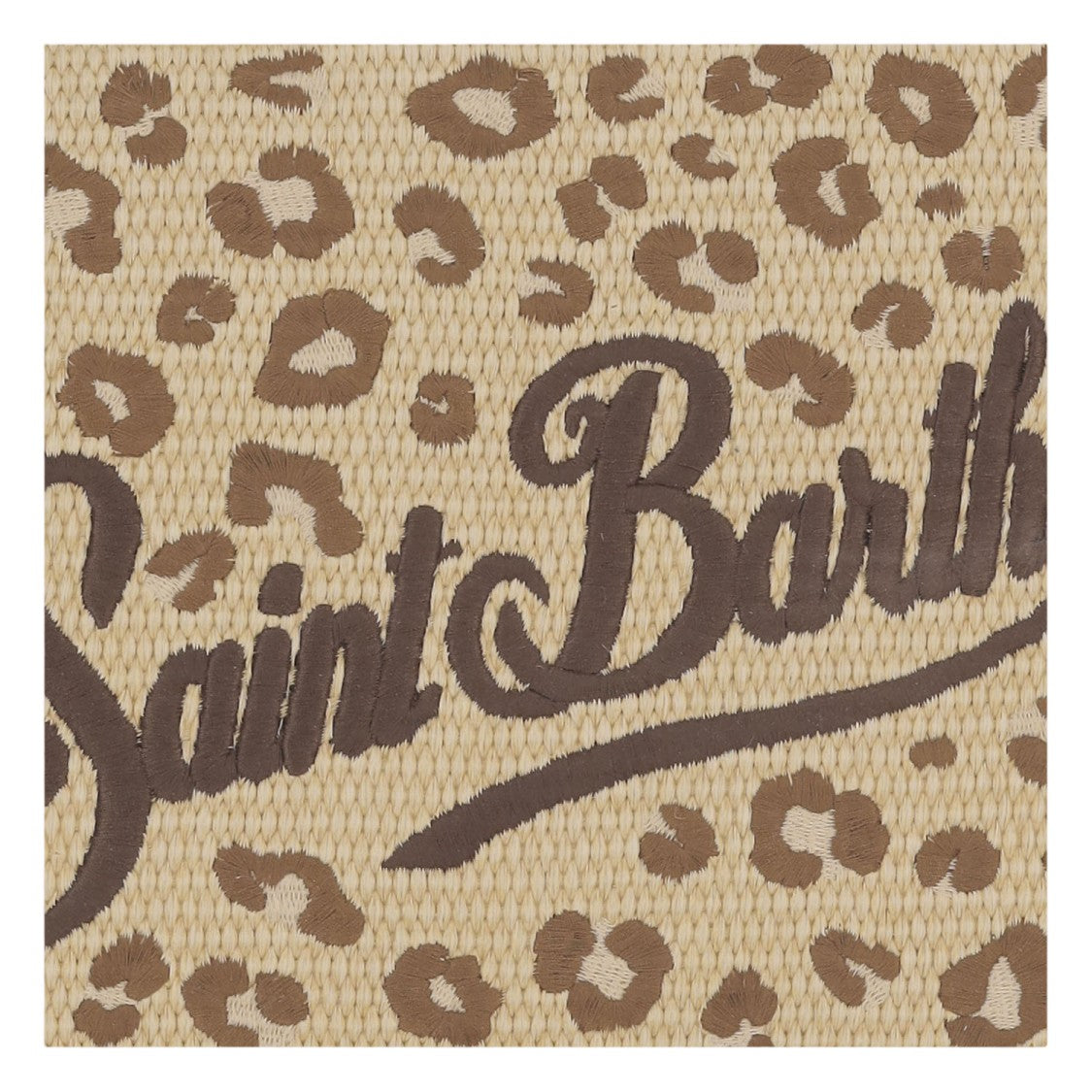 Mc2 Saint Barth Cotton-Blend Bag With Logo