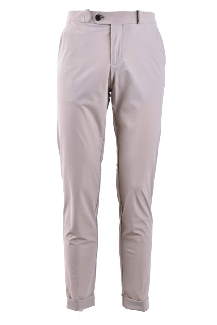 Rrd Beige Polyamide-Elastane Blend Casual Pants
