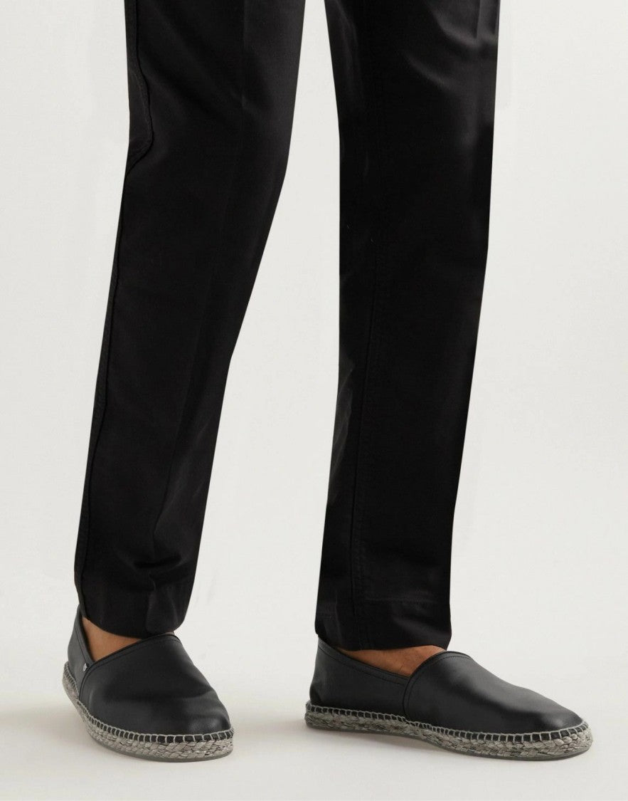 Ferragamo Lamar Gancini Logo Espadrilles