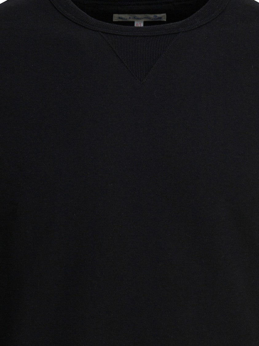 Merz B. Schwanen "Loopwheeled" Crewneck Sweatshirt