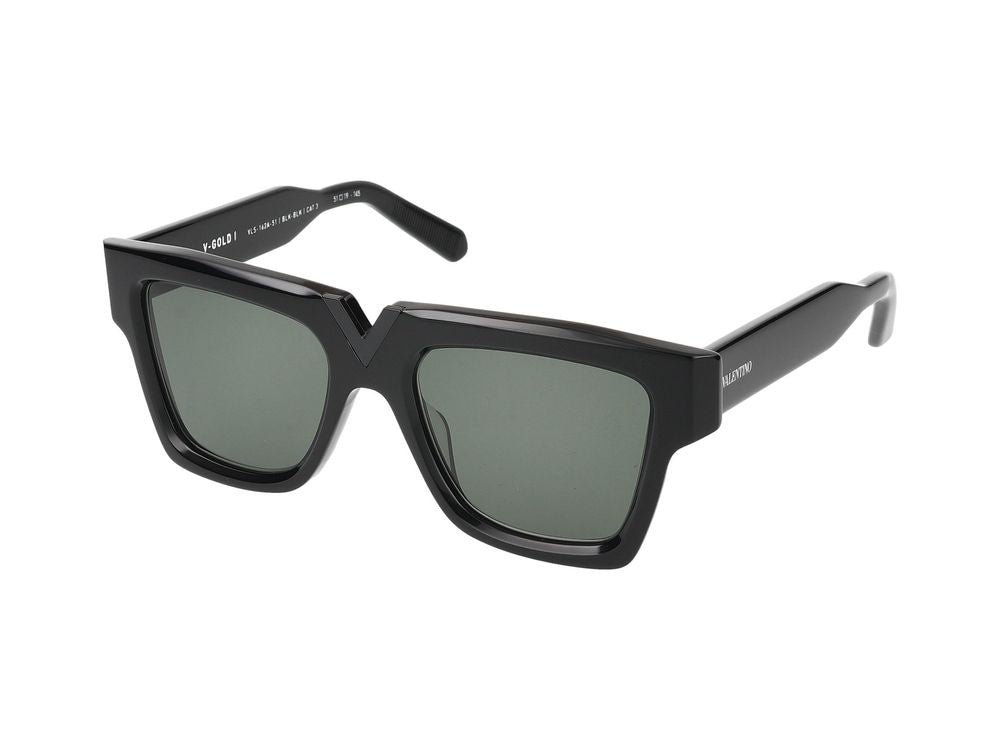 Valentino Sunglasses Vls-162A-51_V - Gold - I Blk - Blk 51/19/145