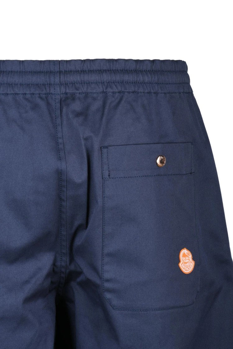 5 Moncler X D. Glover Wide Leg Chino Trousers - Multicolor