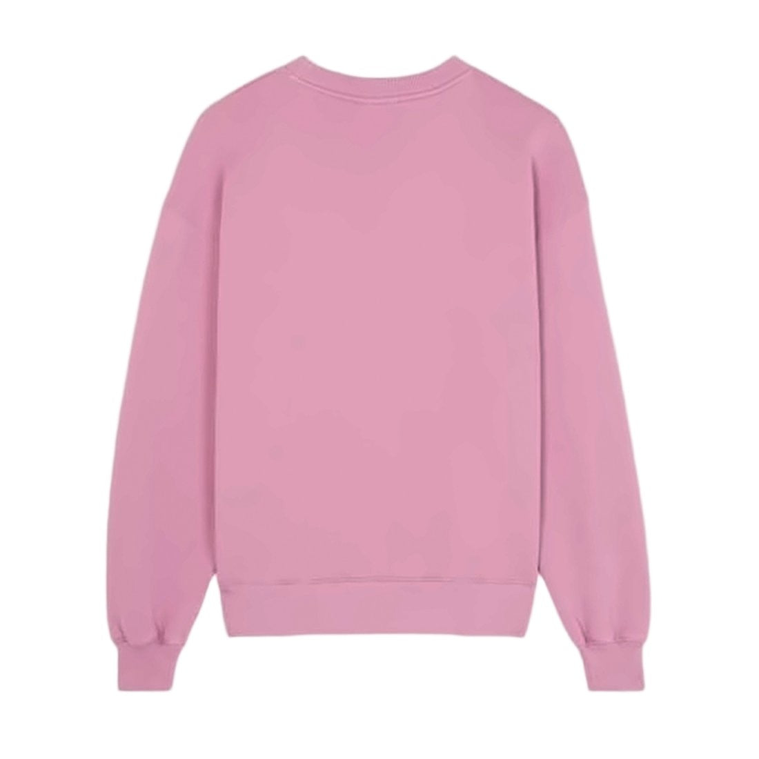 Maison Kitsuné Soft Pink Long-Sleeved Sweatshirt