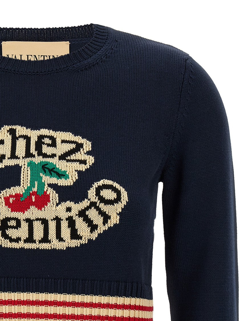 Valentino Garavani 'Chez Valentino' Jersey
