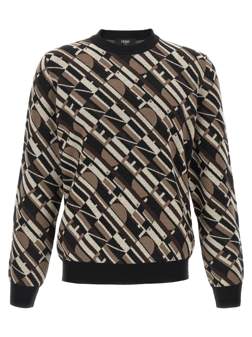 Fendi ' Tape' Sweater