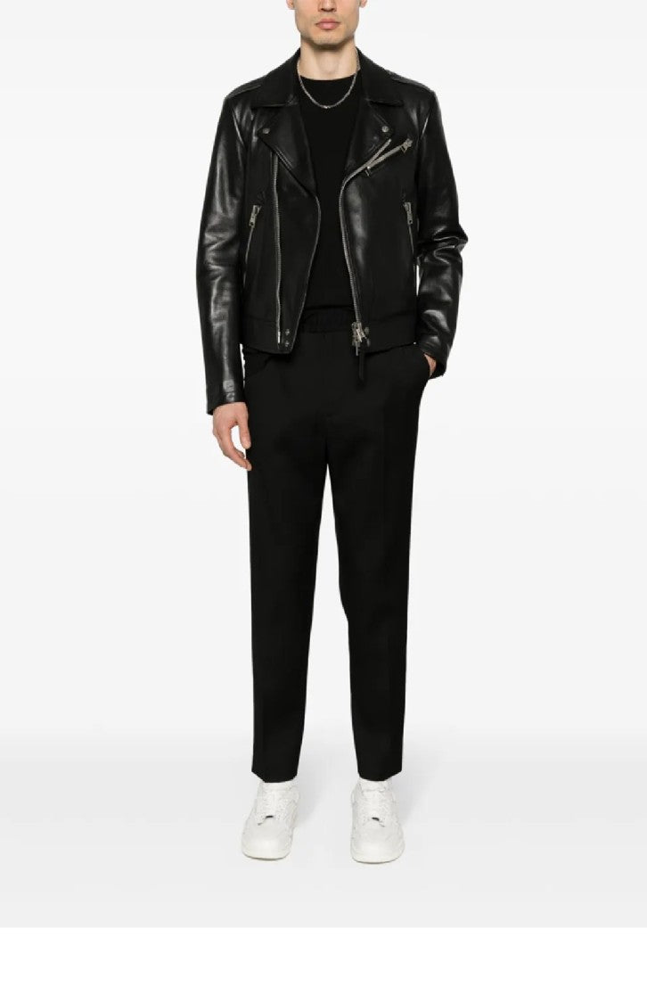 Golden Goose Tailored Black Pants With Relaxed Fit