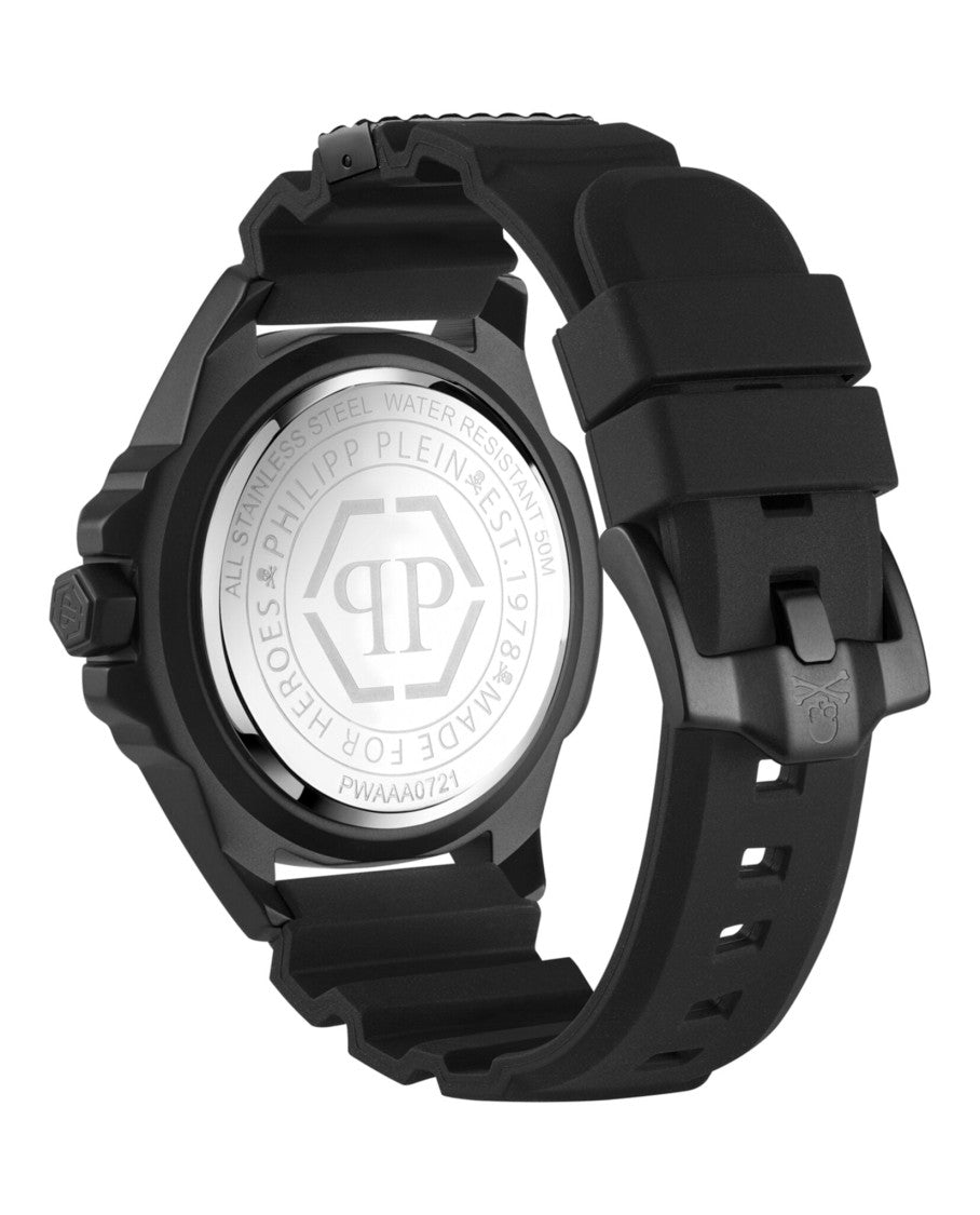 Philipp Plein The $Kull Silicone Watch