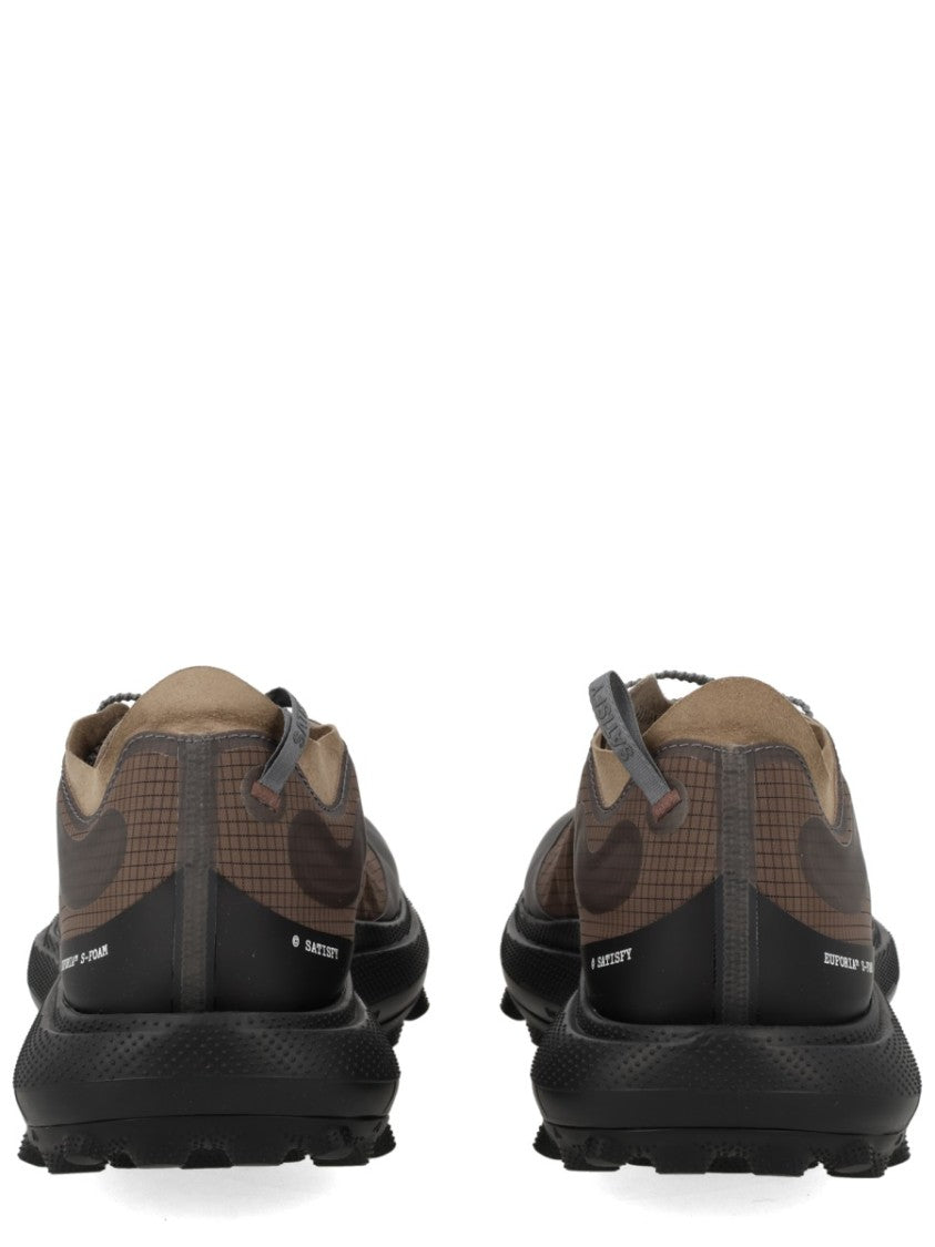 Satisfy Therocker Translucent Grid Upper Sneakers