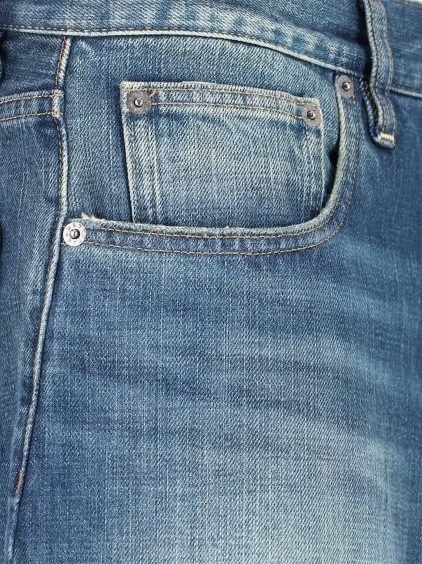 Sunflower Relaxed Fit Wide-Leg Denim Pants With Classic Five-Pocket Design