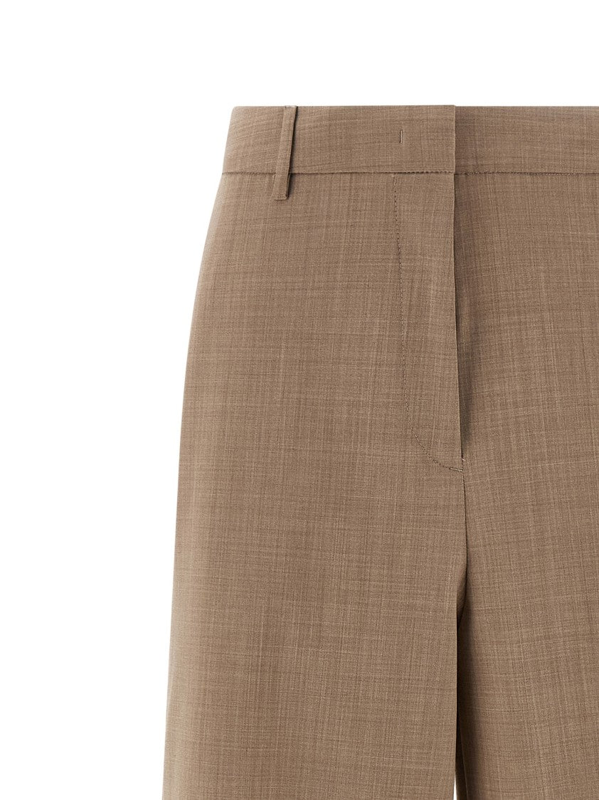 Fabiana Filippi Mélange Wool Pants