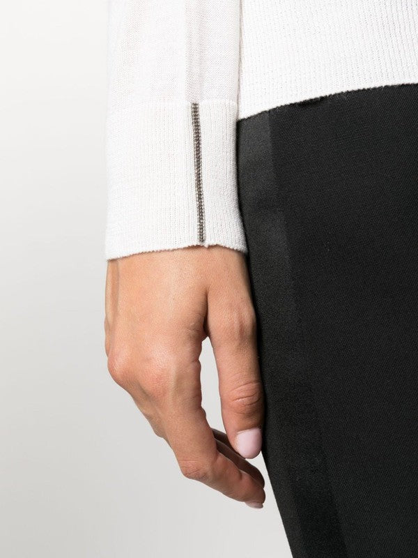 Peserico Long-Sleeve Knitted Jumper