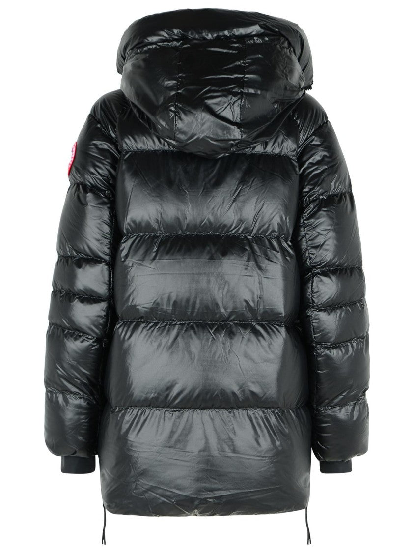 Canada Goose 'Cypress' Black Polyamide Down Jacket