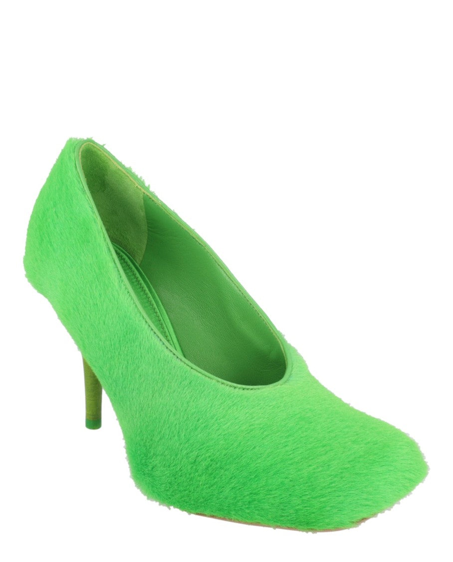 Givenchy Lamb Hair Show Pumps
