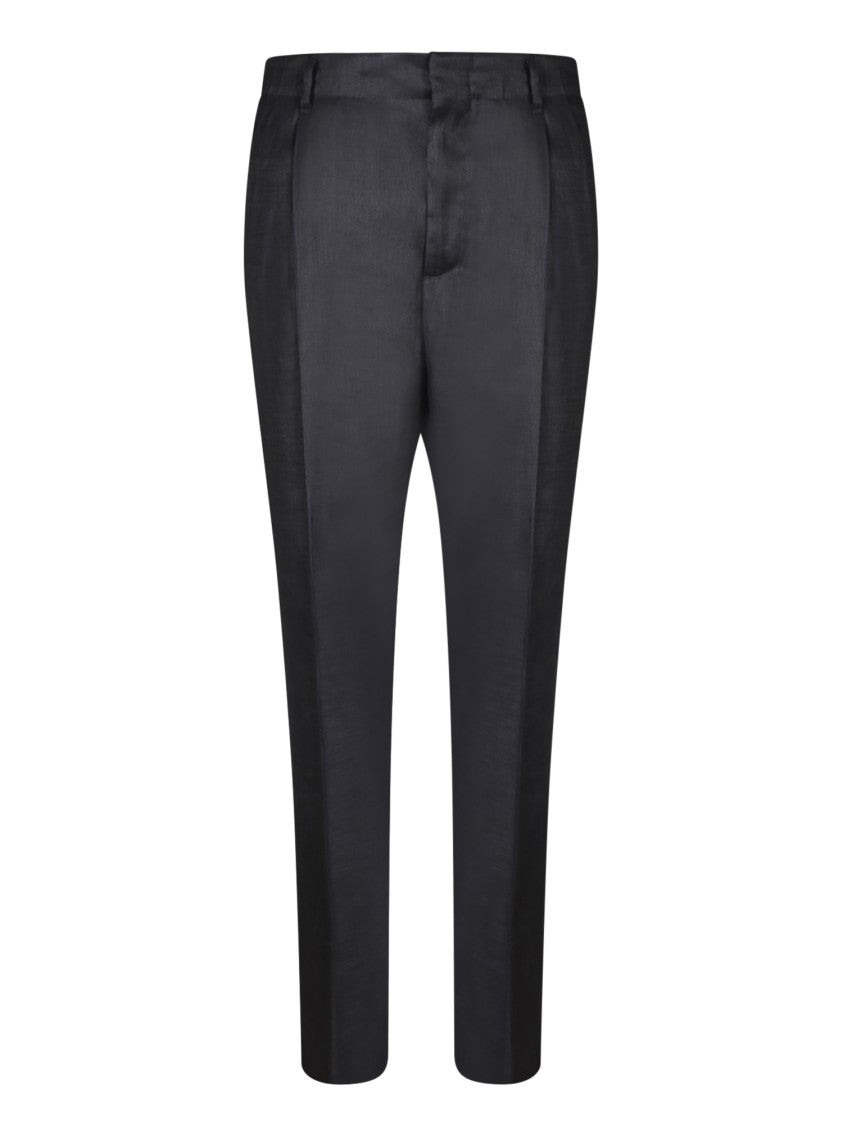 Lardini Linen And Viscose Trousers