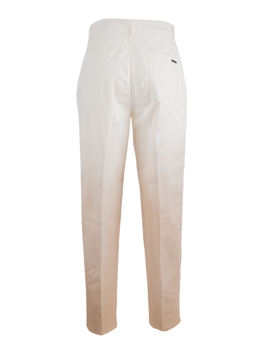 Peserico Tailored Trousers With Subtle Gradient Effect