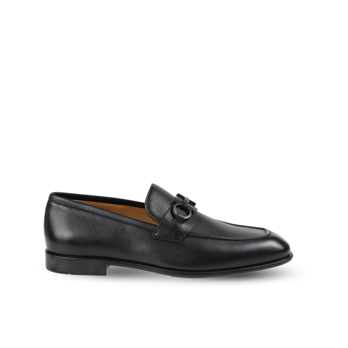 Ferragamo Classic Moccasin Loafers With Smooth Finish