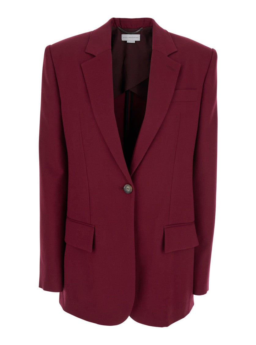 Stella Mccartney Flannel Sb Jacket