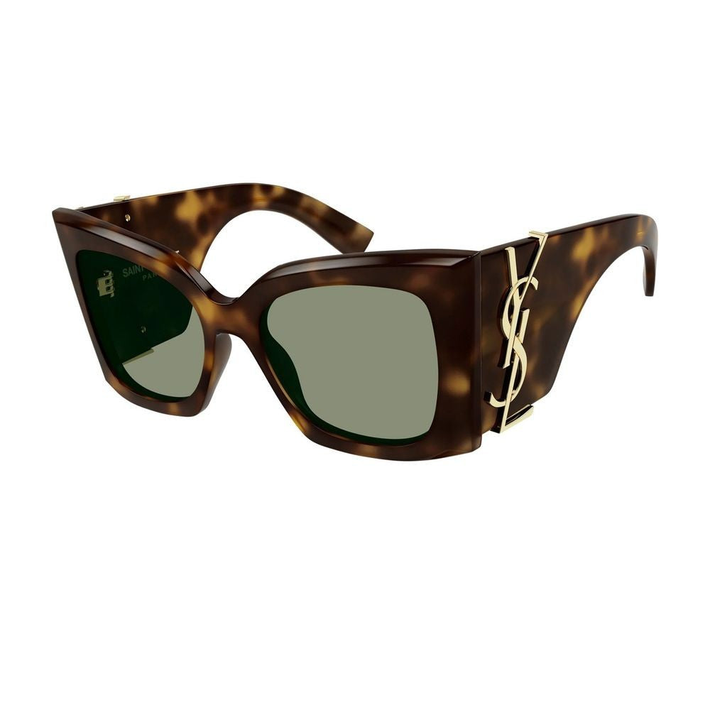 Saint Laurent Sl M119 Blaze Oversized Square Frame Sunglasses