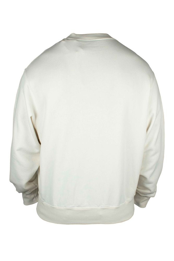 Heron Preston Crew Neck Cotton Sweatshirt With Bold Logo