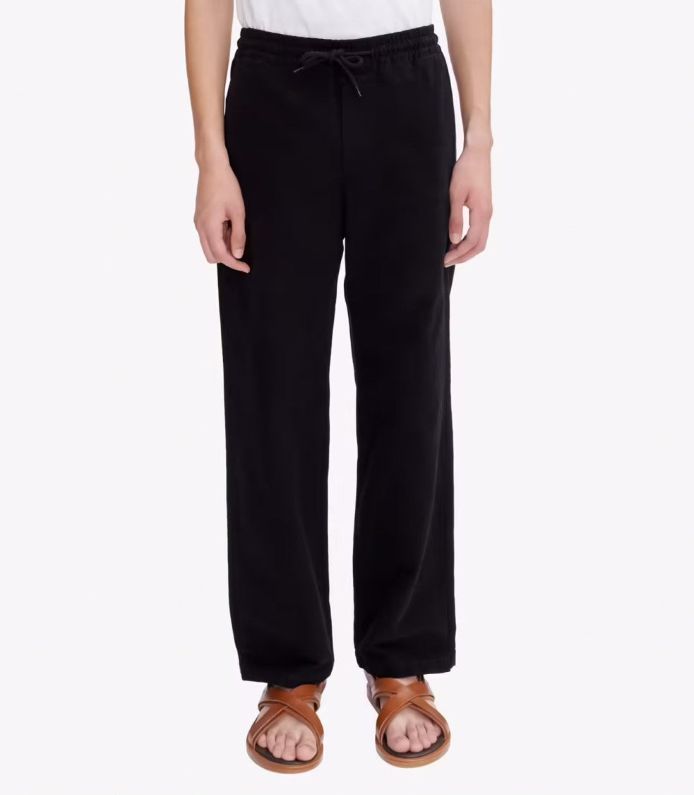 A.P.C. Straight-Leg Sporty Trousers With Elasticated Waistband And Side Pockets