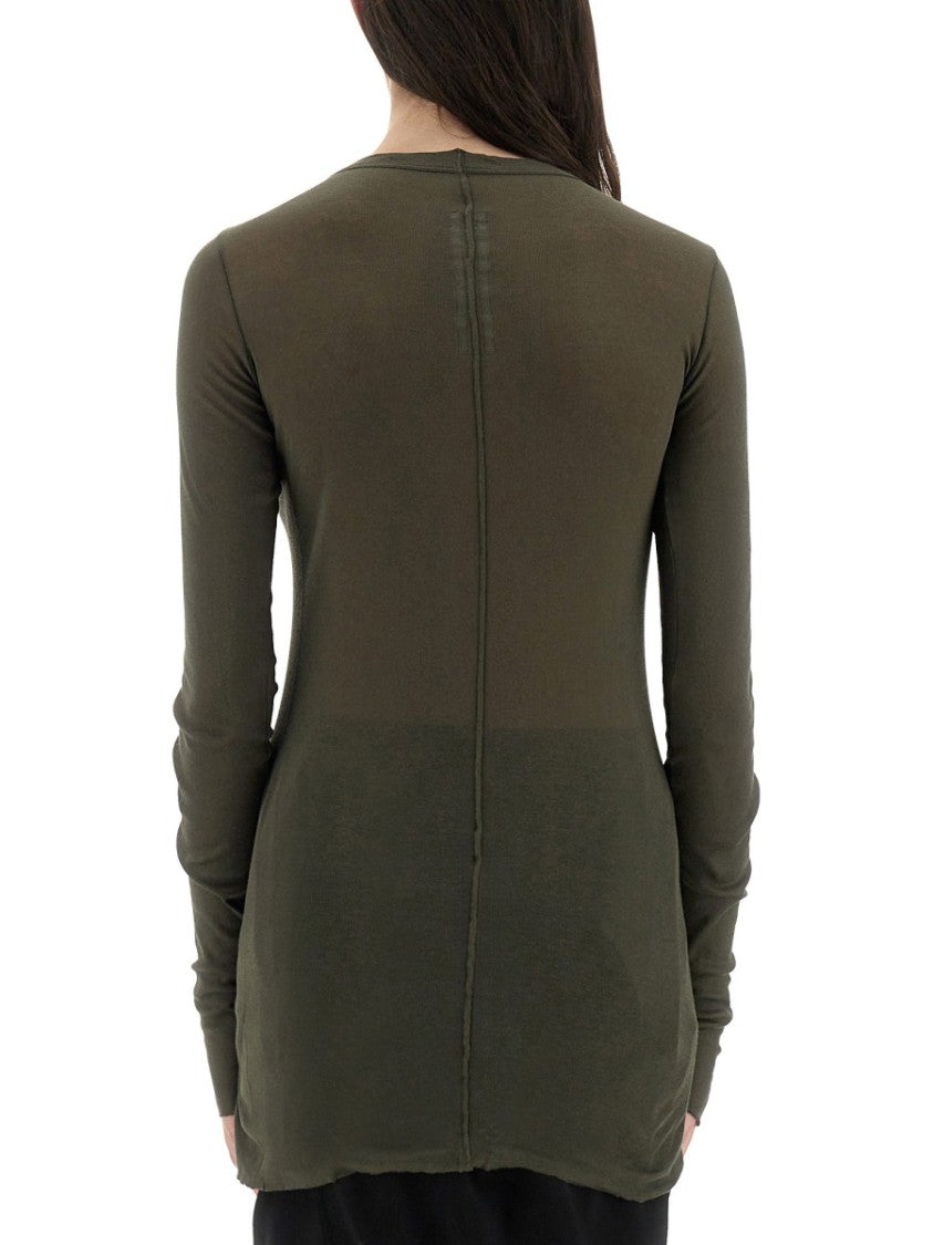 Rick Owens Rib Ls T Shirt