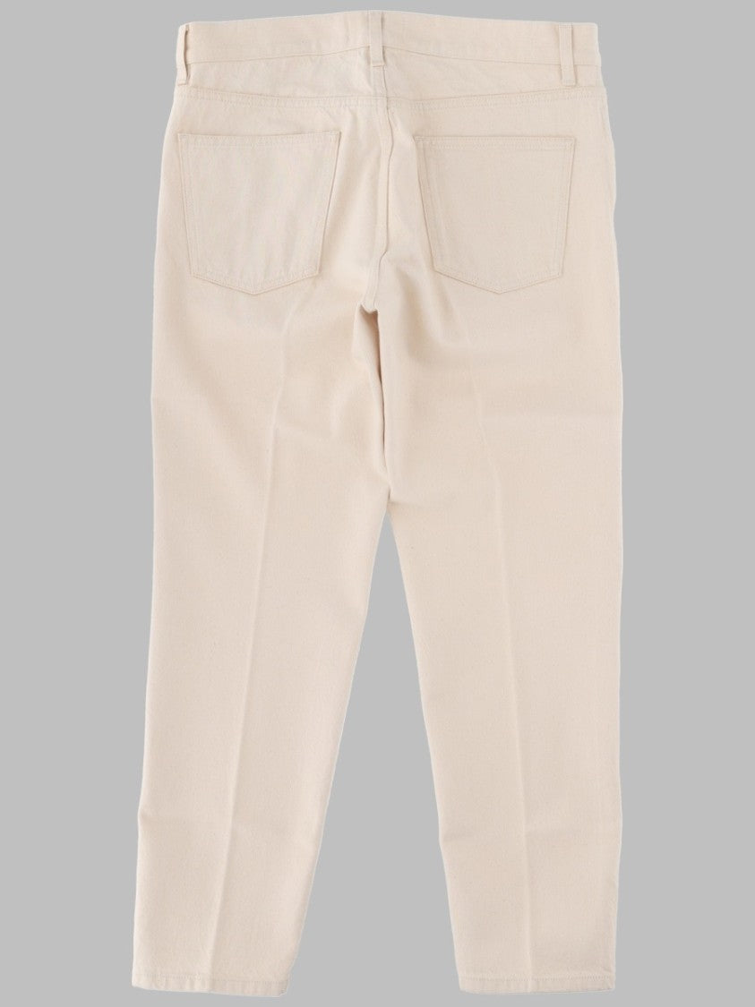 Lardini Straight-Leg Denim Pants With Classic Five-Pocket Design
