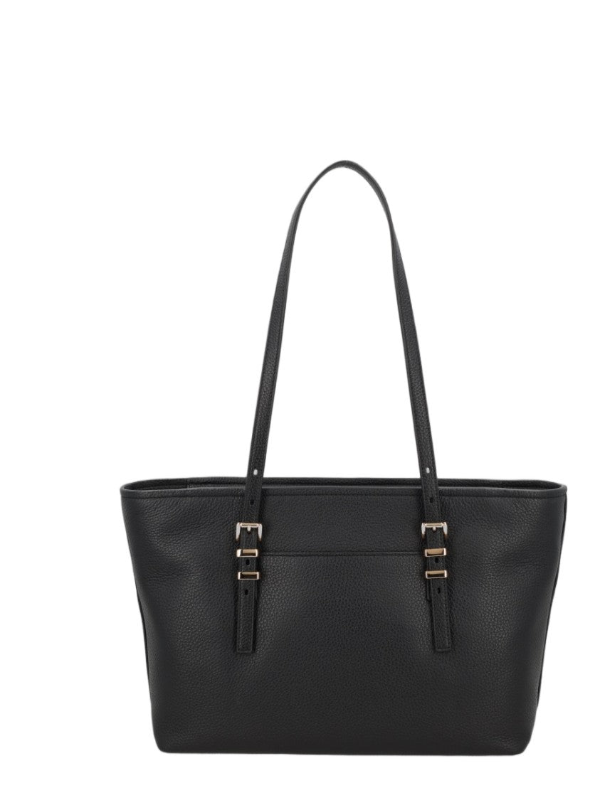 Michael Michael Kors Medium Textured Cow Leather Tote Bag With Adjustable Straps