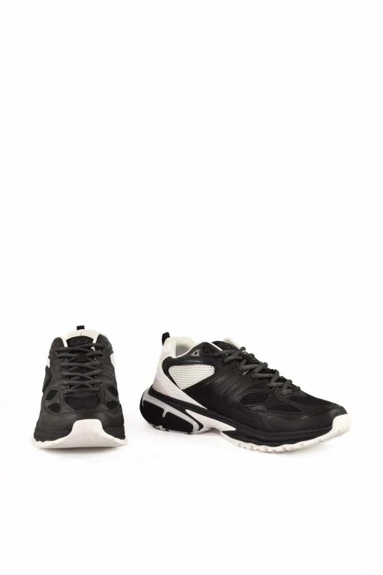 Diesel Fabric Sneakers - Black/White