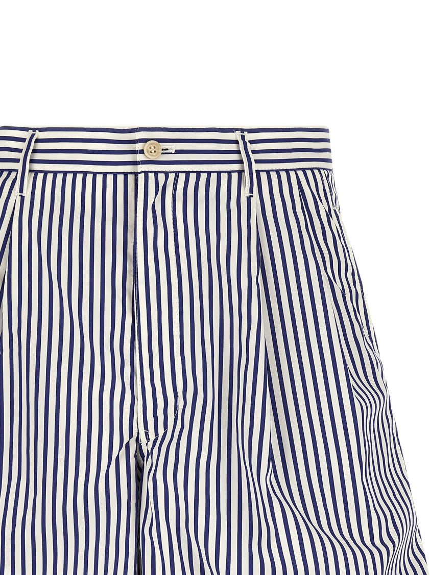 Comme Des Garçons Cotton Bermuda Shorts