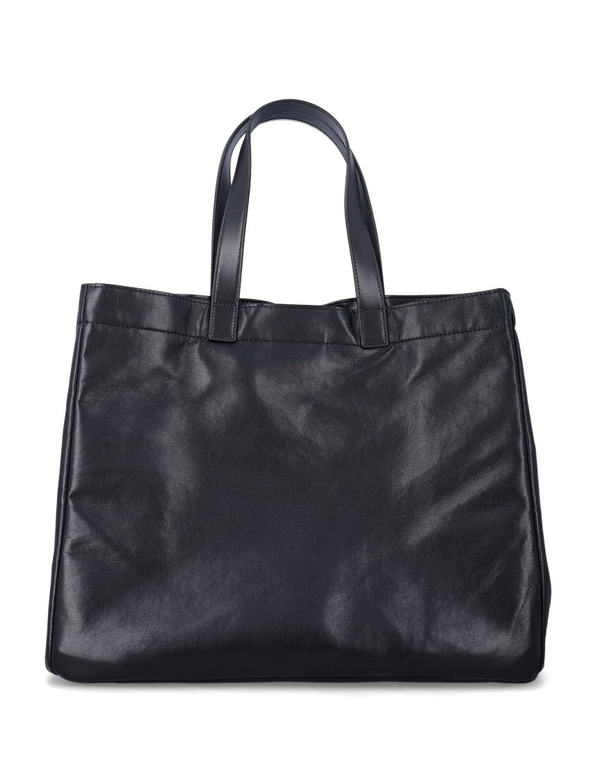 Anine Bing Large Rio Monogram Tote