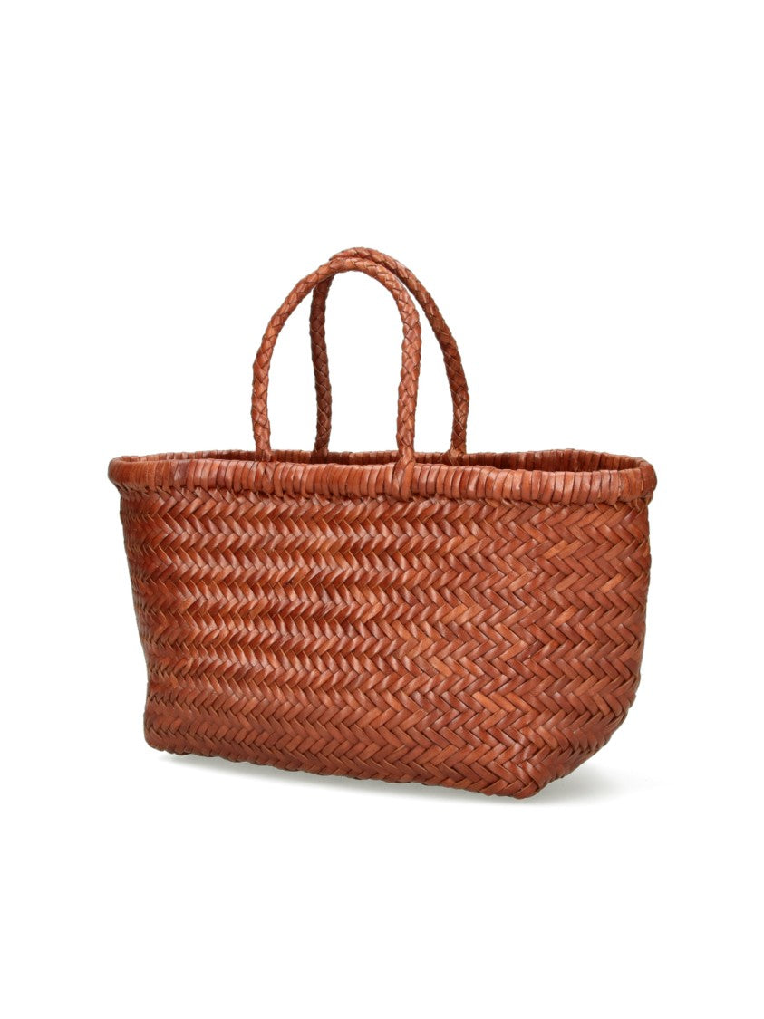 Dragon Diffusion "Triple Jump" Tote Bag – Light Brown