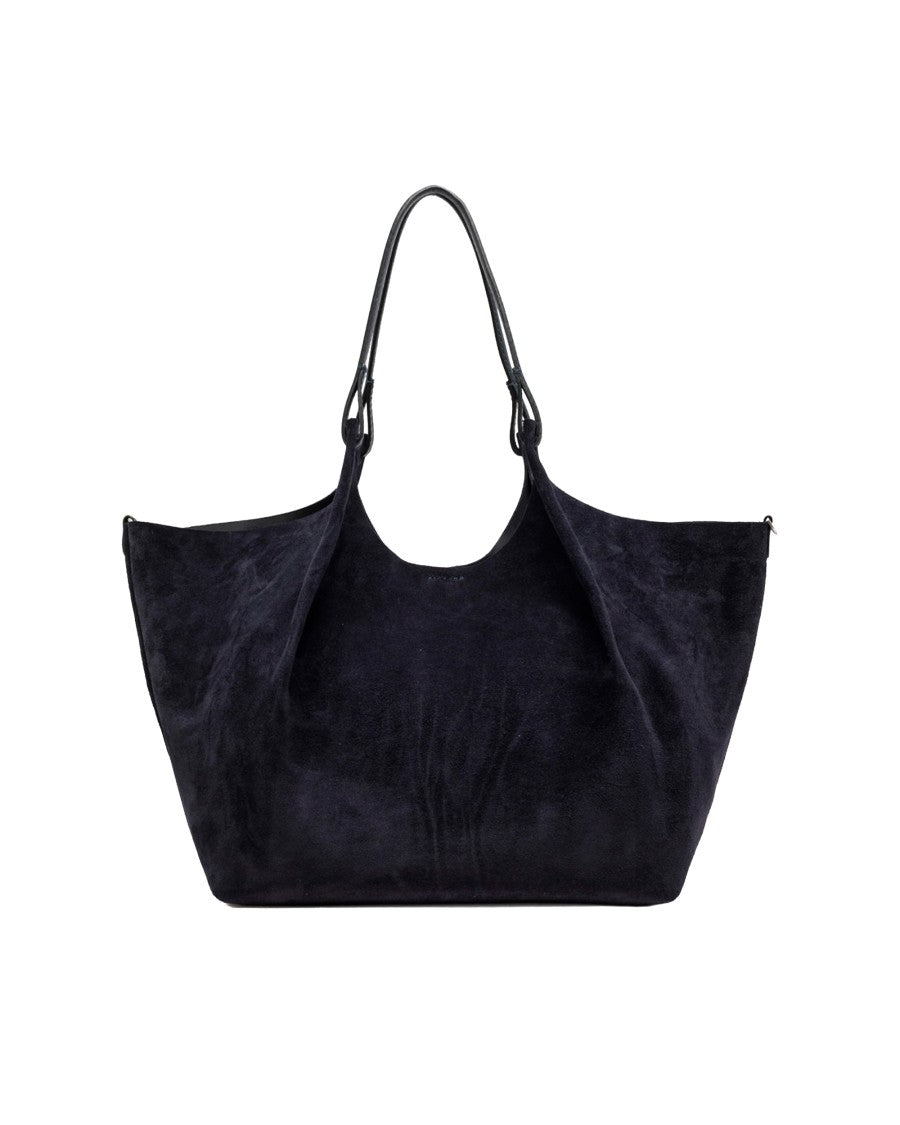 Gianni Chiarini Notturno Dua Suede Tote Bag