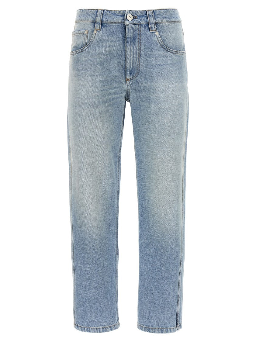 Brunello Cucinelli Straight Leg Jeans