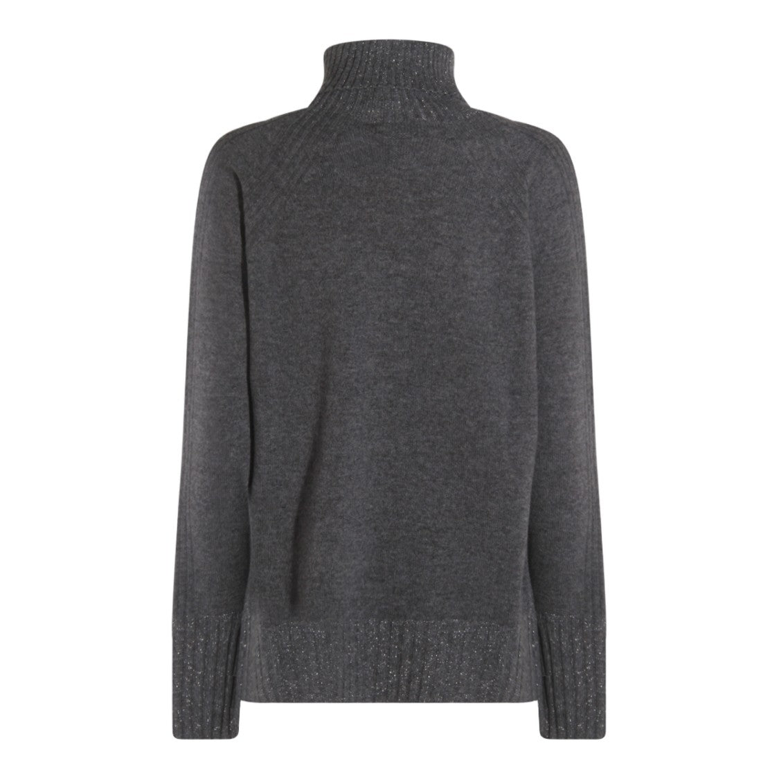 Twin-Set Dark Grey Knit Sweater