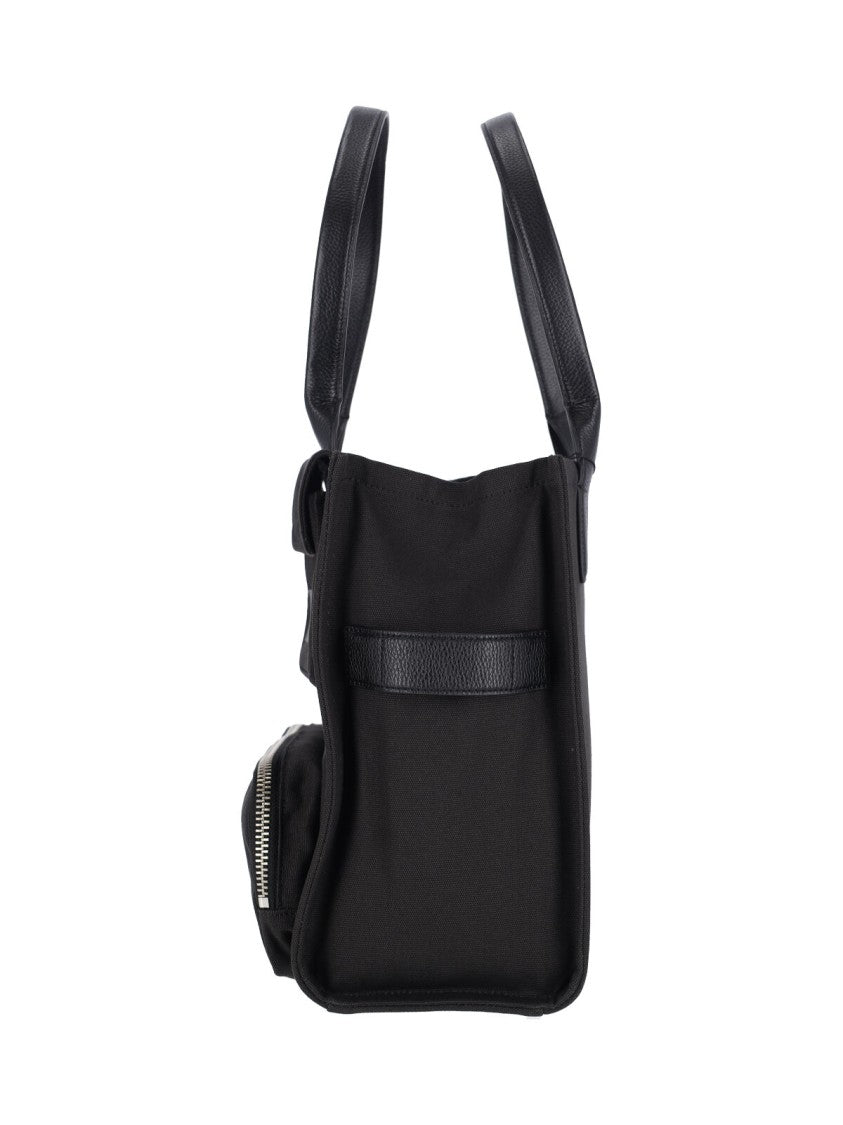 Marc Jacobs The Large Cargo Tote Bag – Black