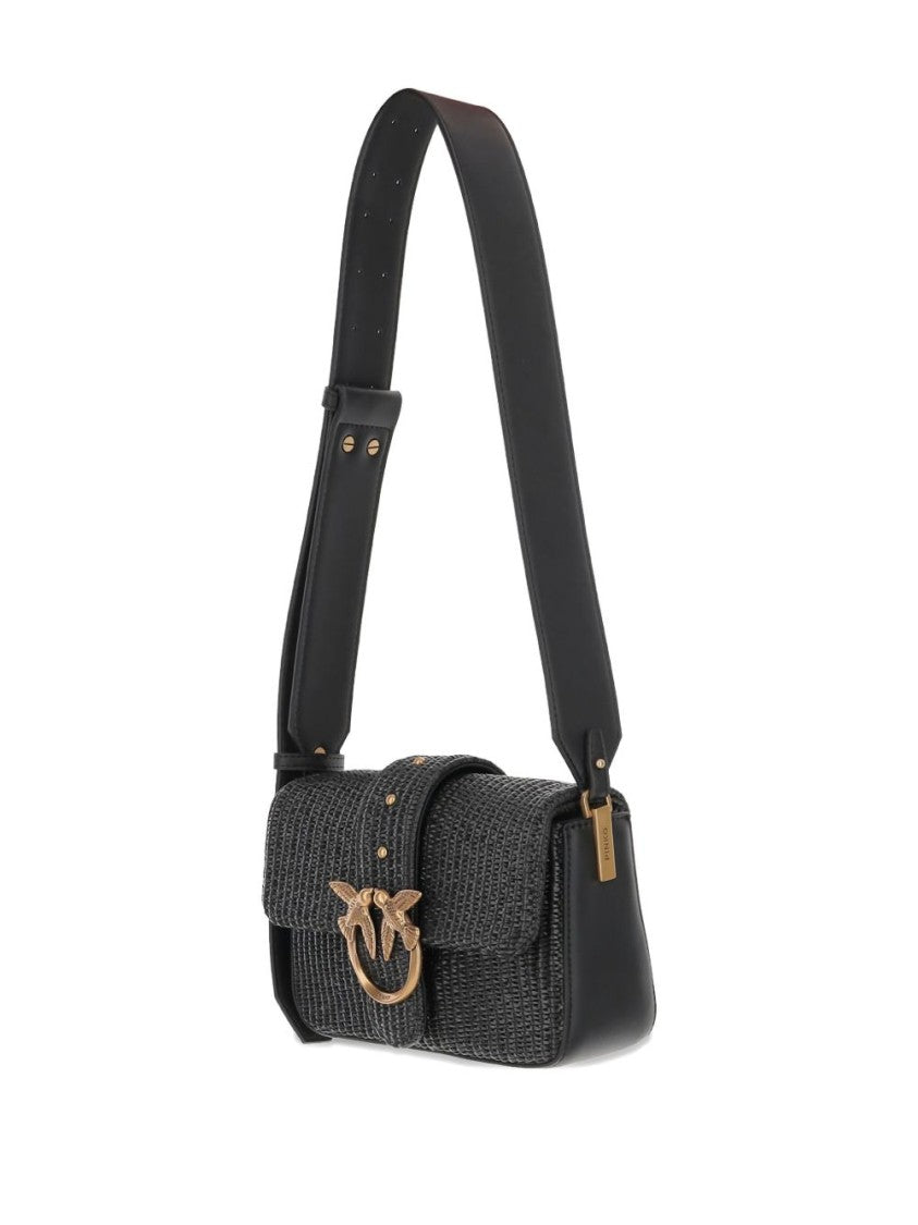 Pinko Shoulder Bag With Woven Design