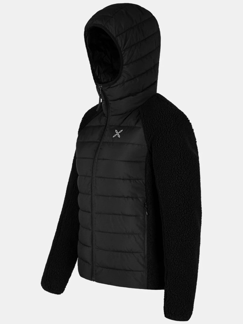 Montura Padded Front Sherpa Hybrid Jacket With Fitted Silhouette