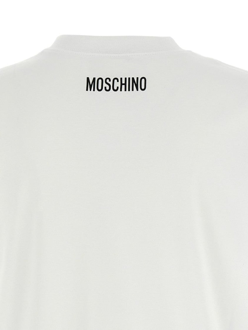 Moschino Crew Neck White T-Shirt