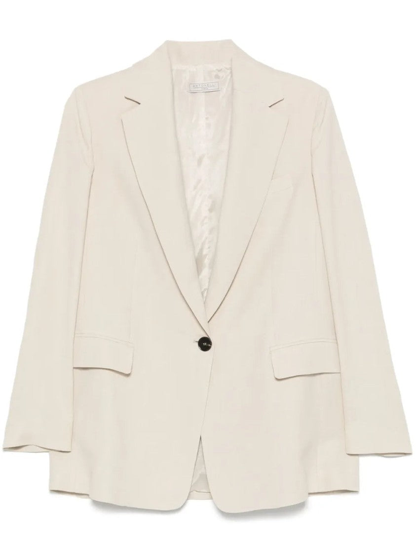 Antonelli Light Beige Falco Blazer
