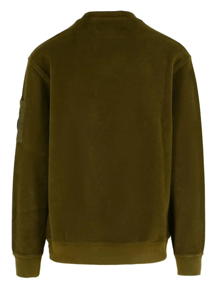 C.P. Company Pocket-Patch Crew Neck Sweatshirt