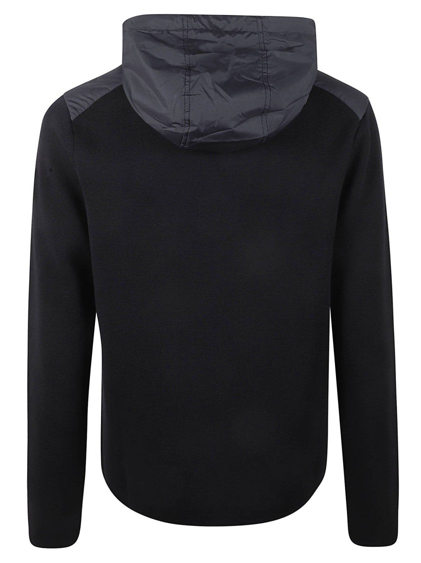 Belstaff Quilted Front And Knitted Back Jacket