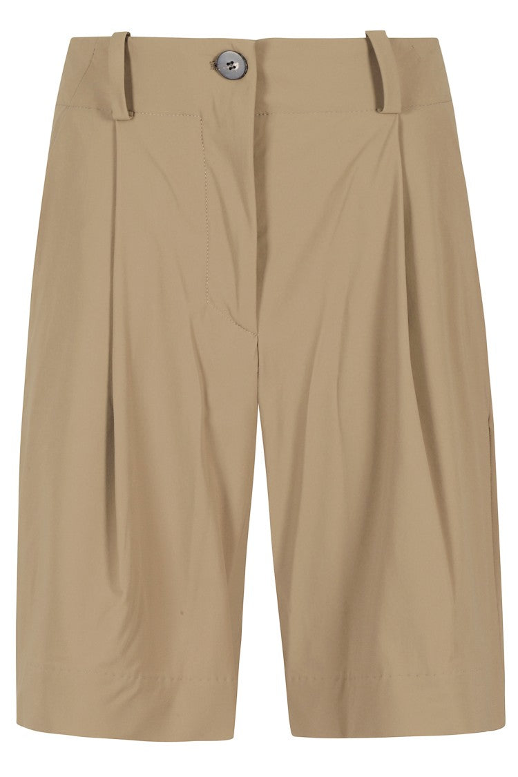 Rrd Surflex Bermuda Wom Pant - Taupe