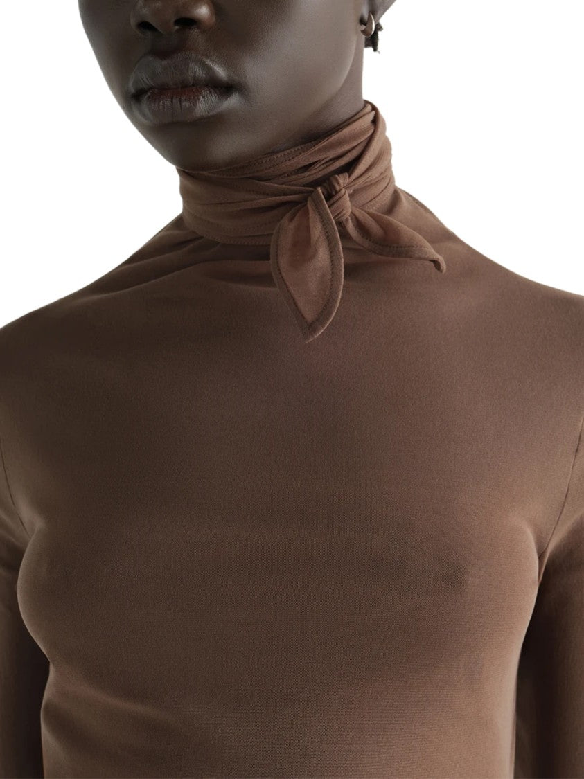 Lemaire Ballerina Foulard Sheer Top