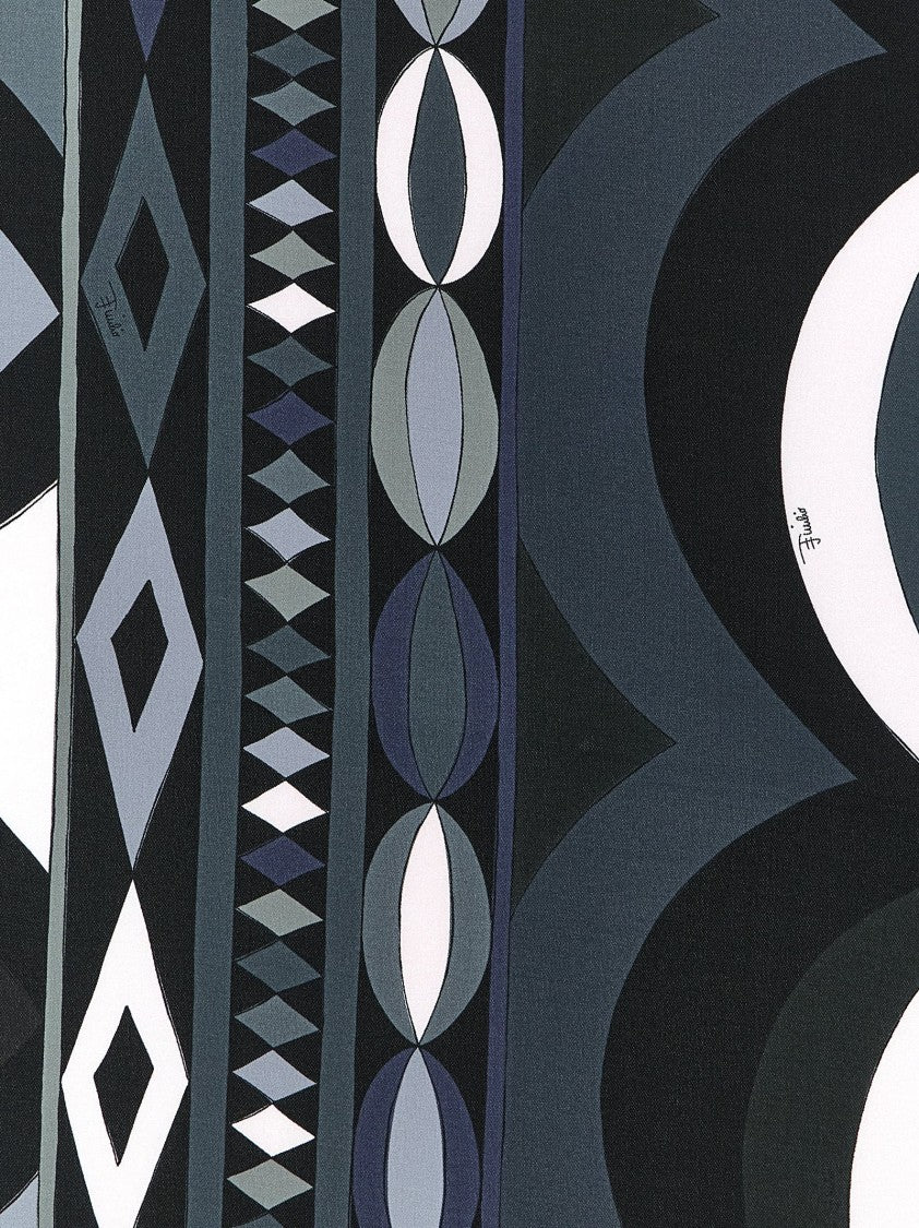 Emilio Pucci Patterned Scarf