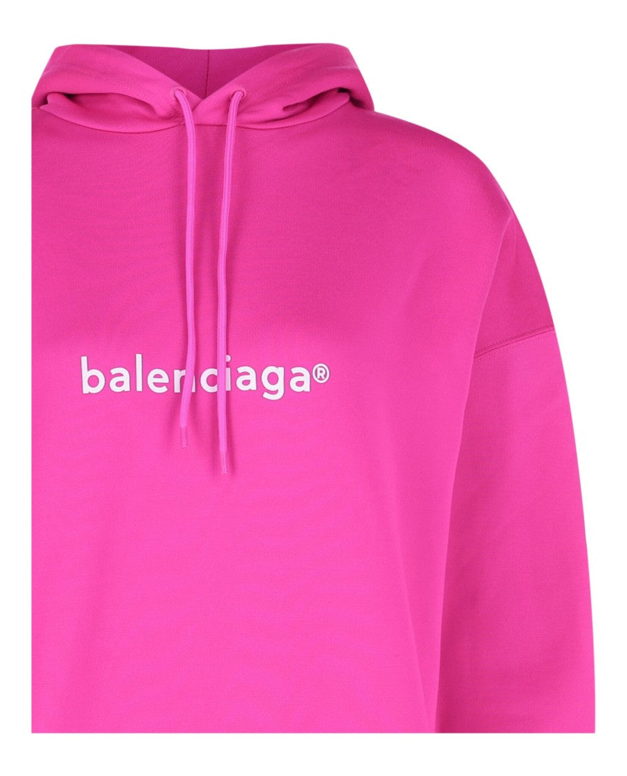 Balenciaga Copyright Logo Hoodie