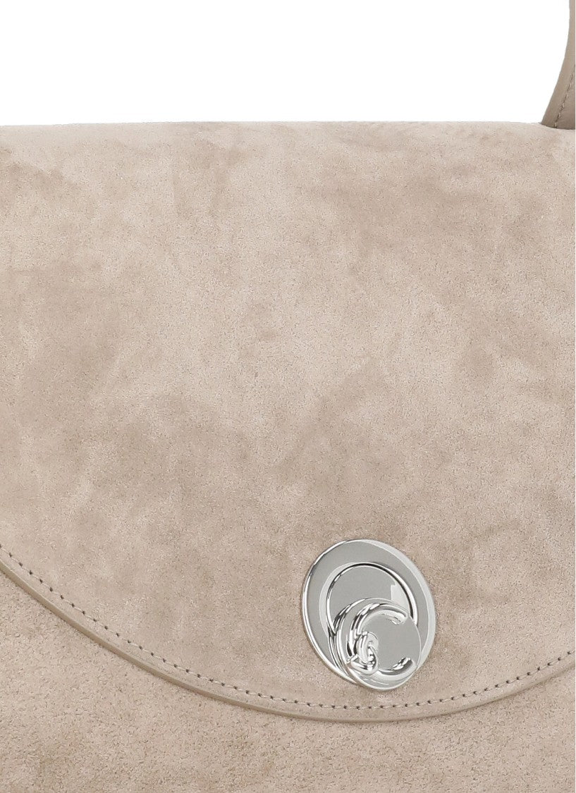 Coccinelle Nikla Suede Bag